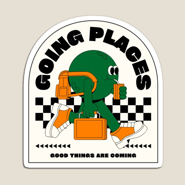 Aperçu de l'œuvre Going Places créée et vendue par InfiniteeShop.