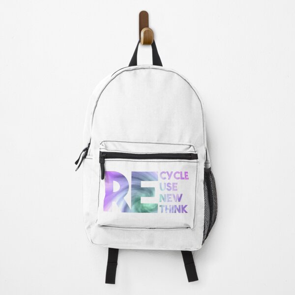 Item preview, Recycle Reuse Renew Rethink Crisis Environmental Activism designed and sold by StoreMix23.