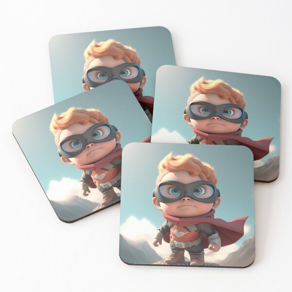 Item preview, Child hero designed and sold by Siamcatshop.