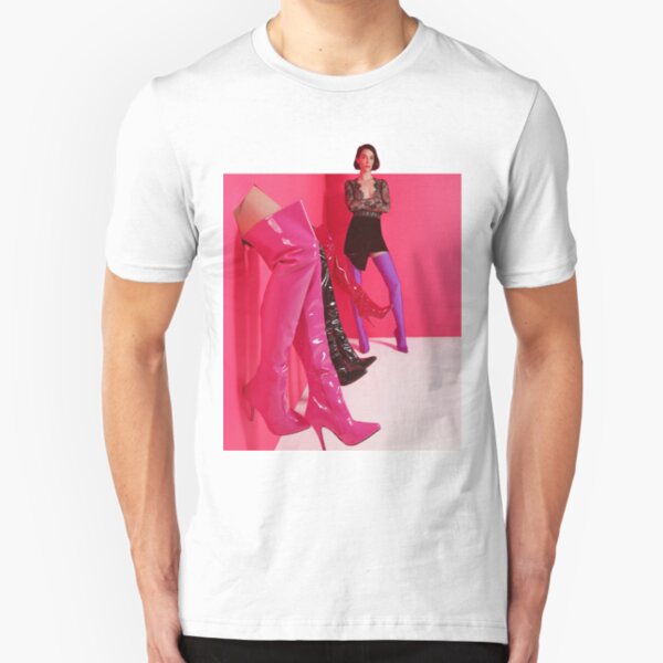 St. Vincent MASSEDUCTION Slim Fit T-Shirt