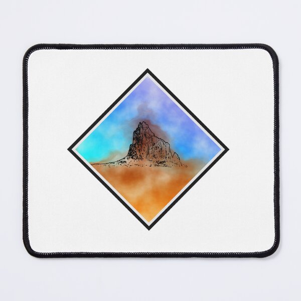 Item preview, New Mexico Splash Mountain Art designed and sold by OxFamilyArt.