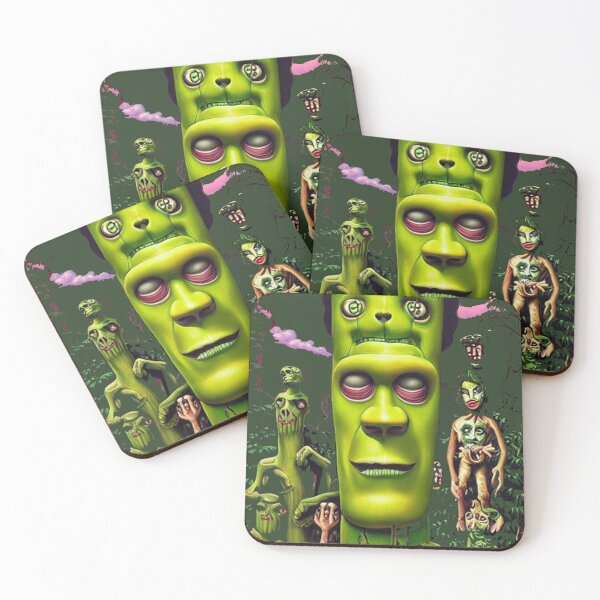 Item preview, Frankenstein Totem Pole designed and sold by DukeGroovy.