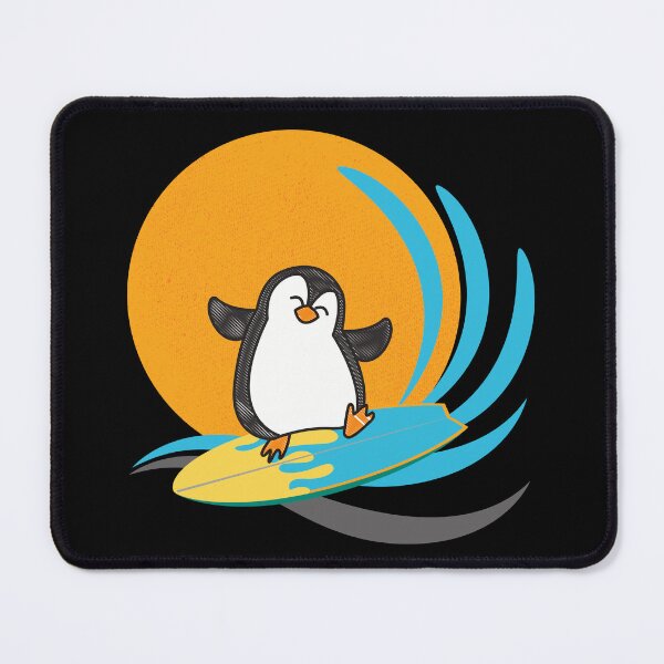 Item preview, Penguin's Gone Surfing! designed and sold by Poppies-Express.