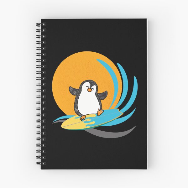 Item preview, Penguin's Gone Surfing! designed and sold by Poppies-Express.