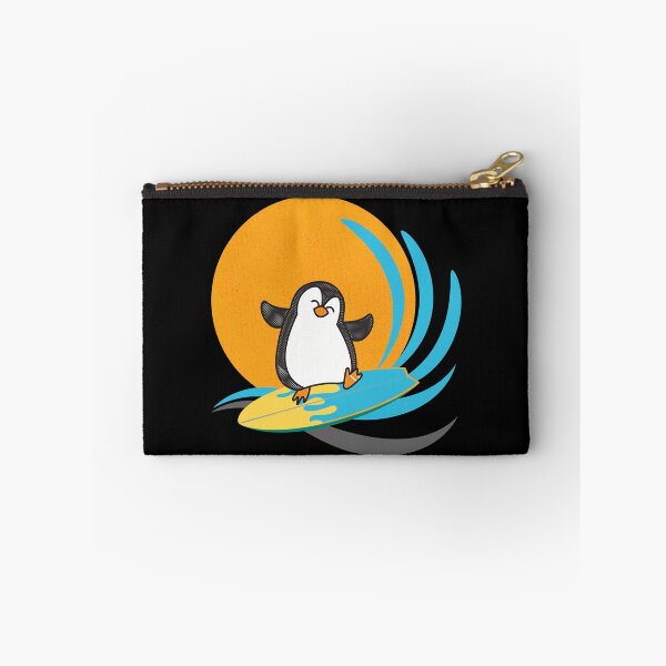 Item preview, Penguin's Gone Surfing! designed and sold by Poppies-Express.