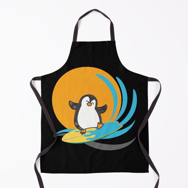 Item preview, Penguin's Gone Surfing! designed and sold by Poppies-Express.
