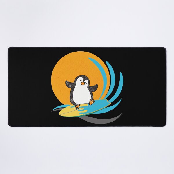 Item preview, Penguin's Gone Surfing! designed and sold by Poppies-Express.