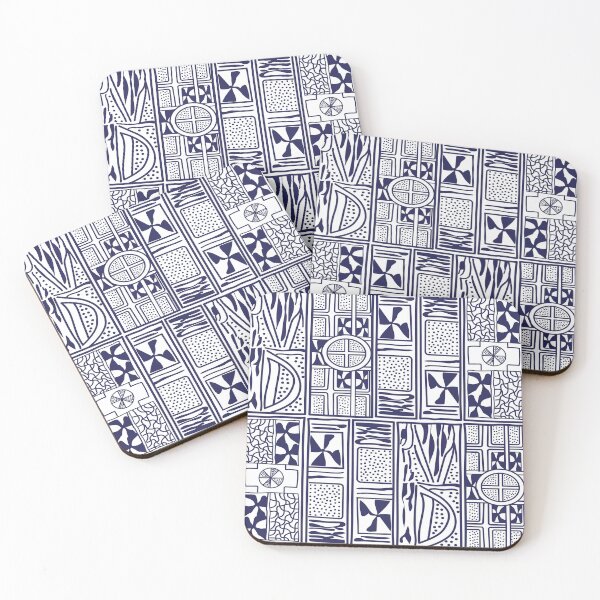 Item preview, Cameroon white Ndop Cloth Inspired print designed and sold by exotikcocotte.