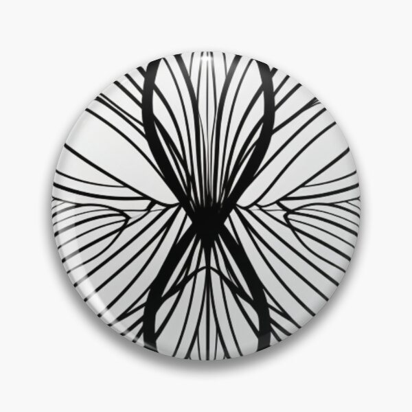 Item preview, Black and White Line Abstract Print designed and sold by Krizelle Flores.