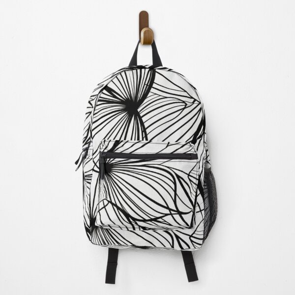 Item preview, Black and White Line Abstract Print designed and sold by Krizelle Flores.