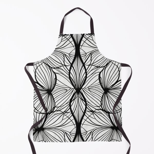 Item preview, Black and White Line Abstract Print designed and sold by Krizelle Flores.