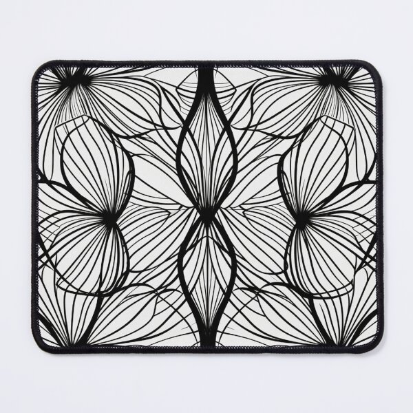 Item preview, Black and White Line Abstract Print designed and sold by Krizelle Flores.