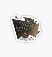 GeT_RiGhT ESL One Cologne 2016 Sticker