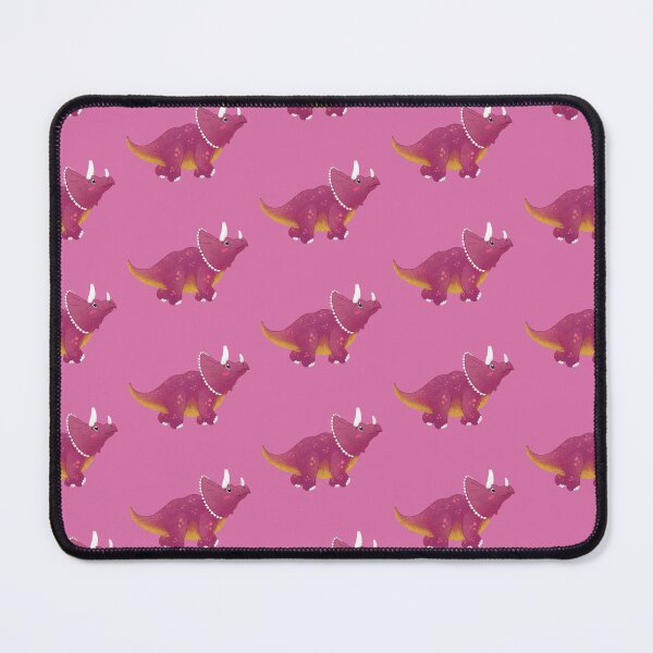 Item preview, Pink Triceratops Illustration  designed and sold by NikaIllustrates.