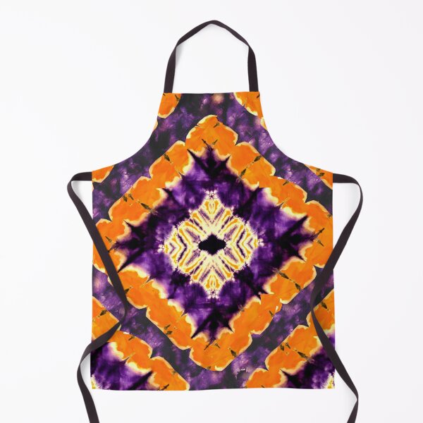 Item preview, Tie Dye Adire Inspired Print designed and sold by exotikcocotte.