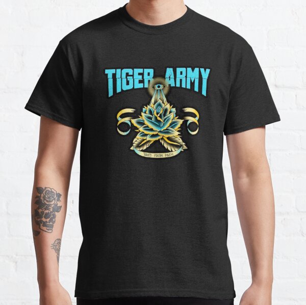 Tiger Army ghostfire Inspired A4 High Quality Tattoo Flash  Etsy Finland