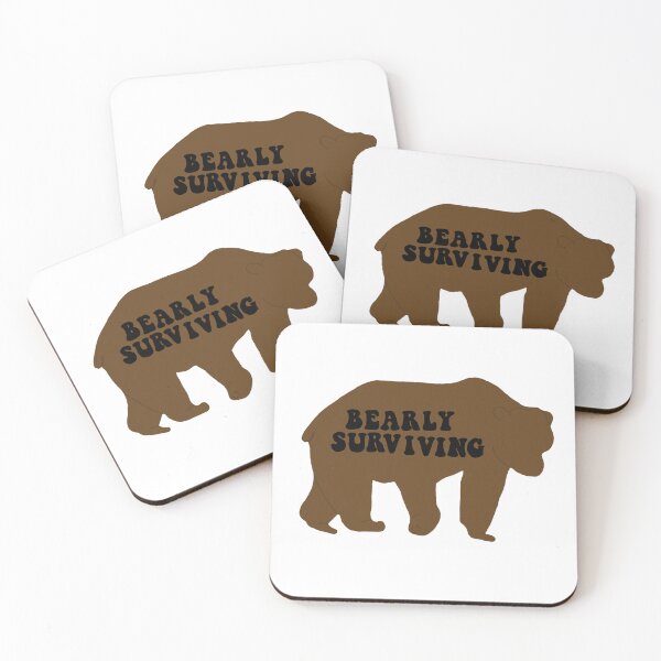 Item preview, Bearly surviving designed and sold by Bizzybuys1.