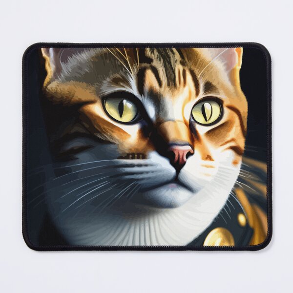 Item preview, Cat Military Portrait designed and sold by ArtisticAllure1.
