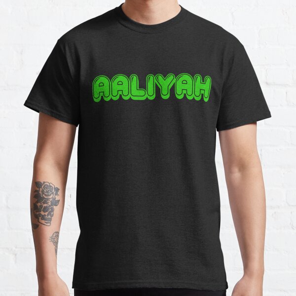 AALIYAH Cadeau parfait Aaliyah T-shirt classique