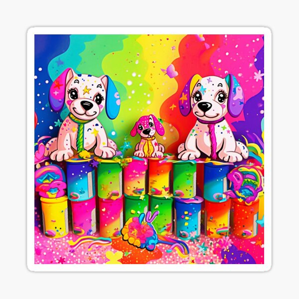 Paint Puppies Sticker