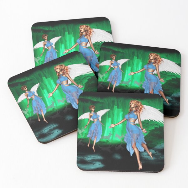 Item preview, Angels And Deer designed and sold by Patricia Brown.