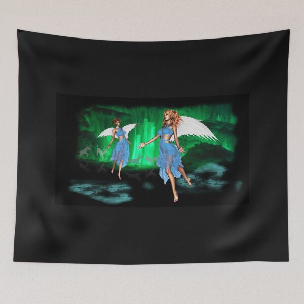 Item preview, Angels And Deer designed and sold by Patricia Brown.