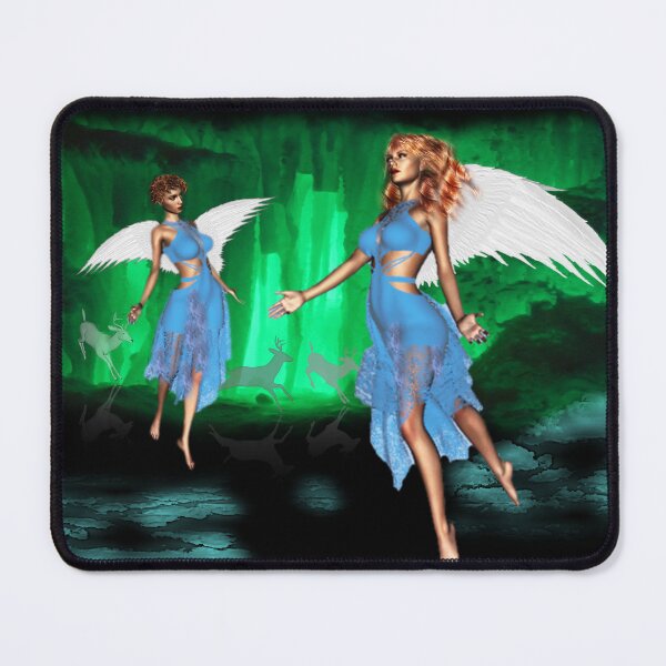 Item preview, Angels And Deer designed and sold by Patricia Brown.