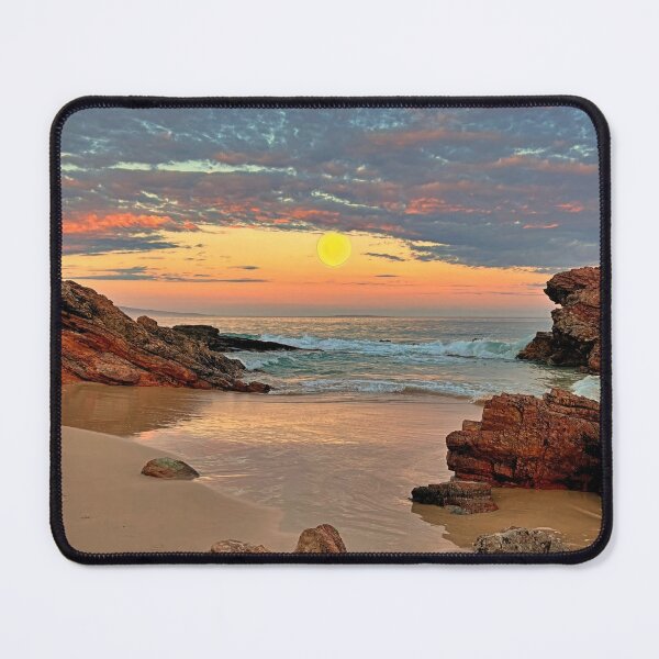 Item preview, Stunning Photo of the Moonrise over Gabo Island designed and sold by Colin Dixon.