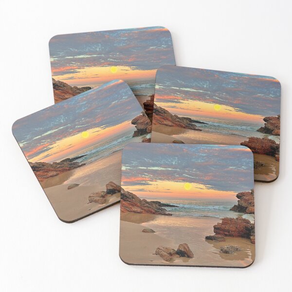 Item preview, Stunning Photo of the Moonrise over Gabo Island designed and sold by Colin Dixon.