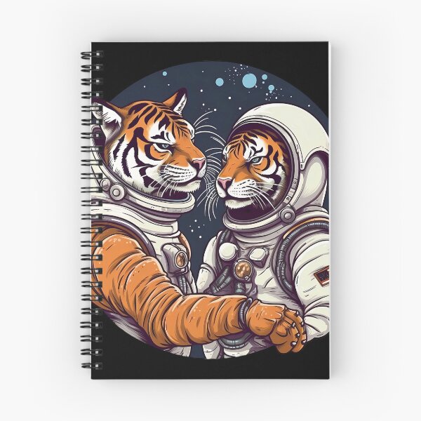 Item preview, Two Tigernauts "Taikonauts" designed and sold by paulstamp.