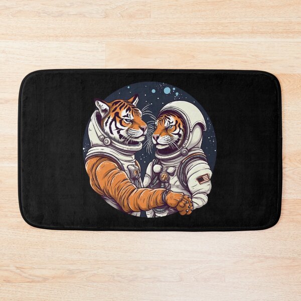 Item preview, Two Tigernauts "Taikonauts" designed and sold by paulstamp.