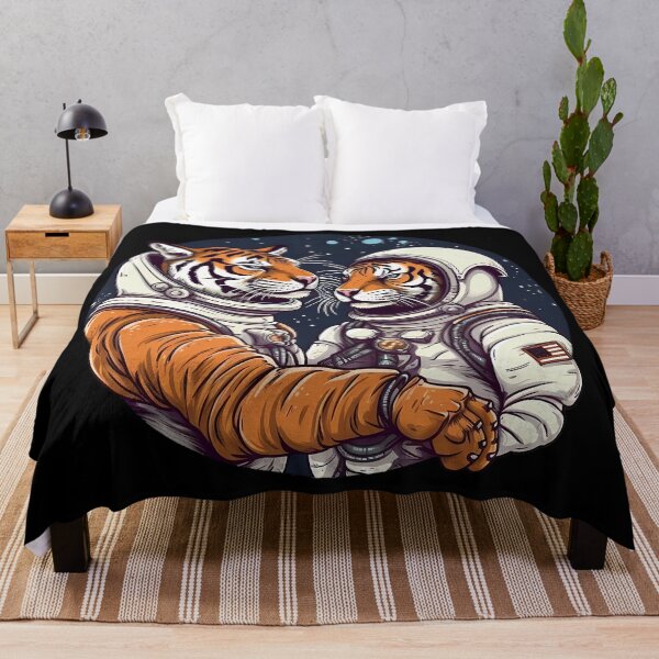 Item preview, Two Tigernauts "Taikonauts" designed and sold by paulstamp.