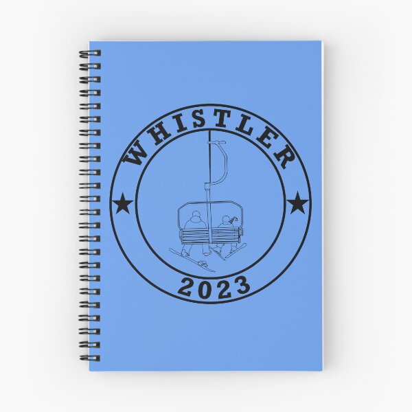 Item preview, Whistler Snow Ski and Board Chair Lift 2023 designed and sold by ClaireBillson.