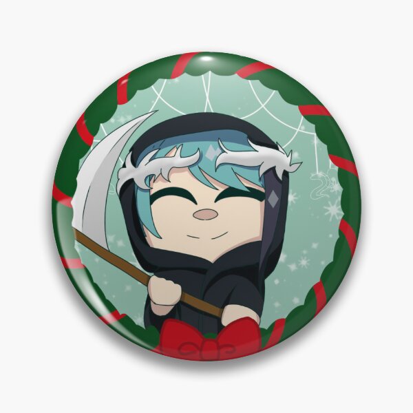 Item preview, TWSTmas: Ghost of Christmas' Future Jade Floyd designed and sold by Blu-Crab.