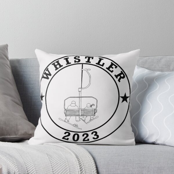 Item preview, Whistler Snow Ski and Board Chair Lift 2023 designed and sold by ClaireBillson.