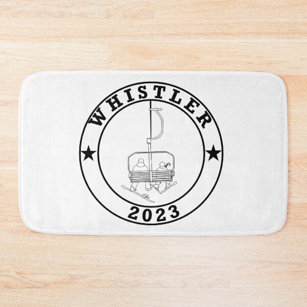 Item preview, Whistler Snow Ski and Board Chair Lift 2023 designed and sold by ClaireBillson.
