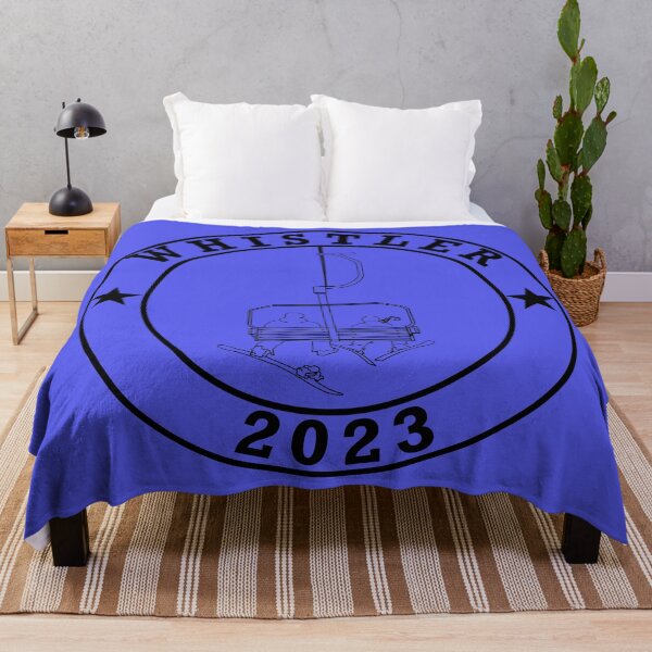 Item preview, Whistler Snow Ski and Board Chair Lift 2023 designed and sold by ClaireBillson.