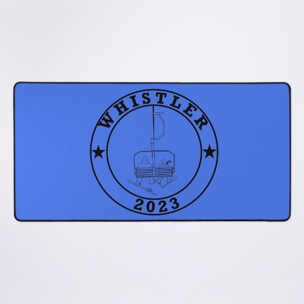 Item preview, Whistler Snow Ski and Board Chair Lift 2023 designed and sold by ClaireBillson.