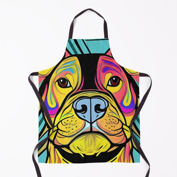 Artikelvorschau, Pop-Art-Hund-2E entworfen und verkauft von Pjay McConnell.