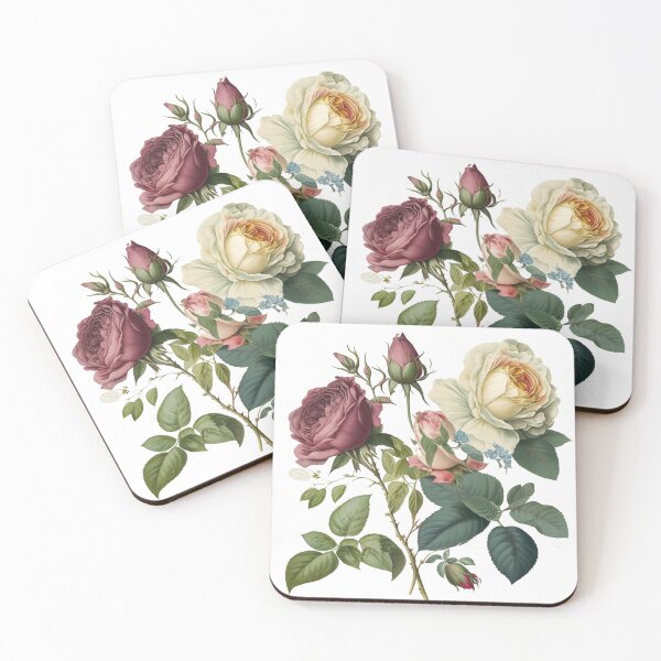 Item preview, believe in yourself with roses flowers designed and sold by printiesart.
