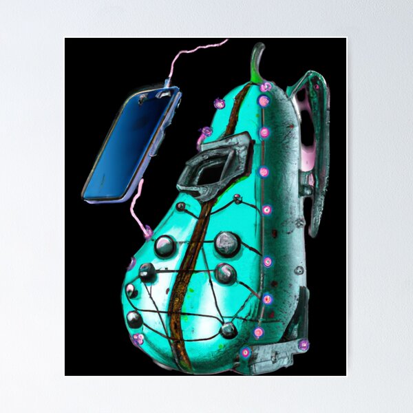 Item preview, Pear Phone Design designed and sold by onearhart23.