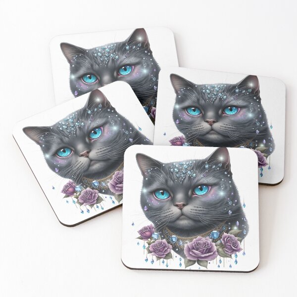 Item preview, Crystal Black British Shorthair  designed and sold by Nocturne  Paws.
