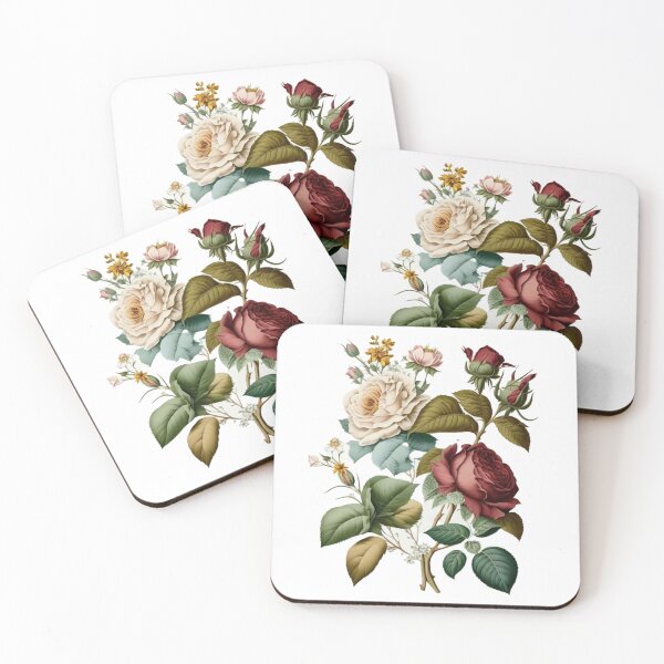 Item preview, believe in yourself with roses flowers designed and sold by printiesart.