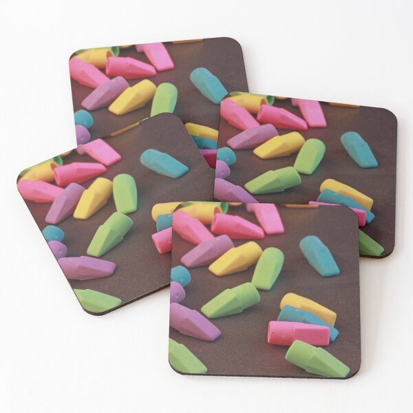 Item preview, Erasers on Spiral Notebook designed and sold by Robert Armendariz.