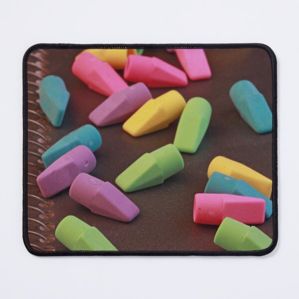 Item preview, Erasers on Spiral Notebook designed and sold by Robert Armendariz.