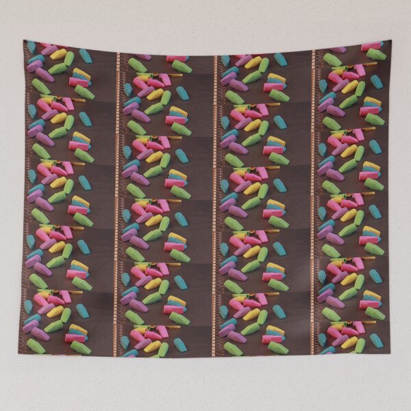 Item preview, Erasers on Spiral Notebook designed and sold by Robert Armendariz.
