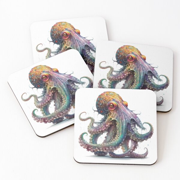 Item preview, Fantasy Kraken designed and sold by YodaPrint.
