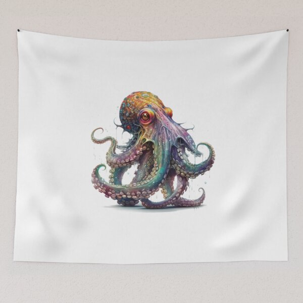 Item preview, Fantasy Kraken designed and sold by YodaPrint.