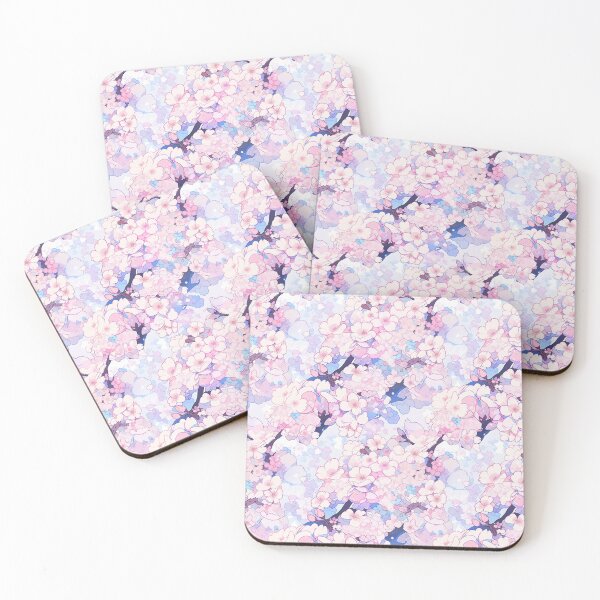 Item preview, Blue Blossoms designed and sold by soothingmedia.