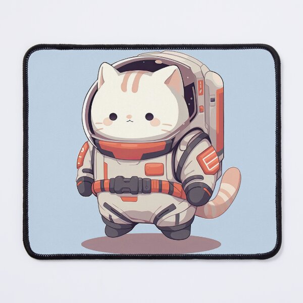 Item preview, The Feline Space Explorer designed and sold by Crystal Heaven.